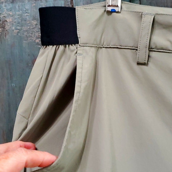 OUTDOORSPORTS Women's Hiking Pants in Khaki, Size 38, NWT - Picture 6 of 12